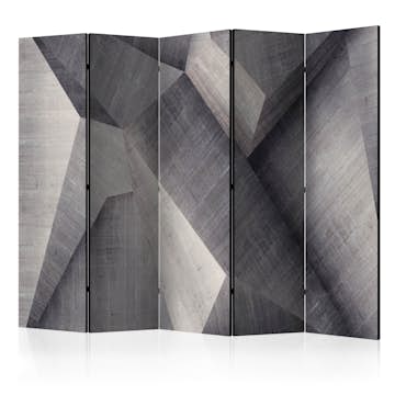 Rumsavdelare Arkiio Abstract Concrete Blocks II 225x172 cm