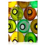 Rumsavdelare Arkiio Bottles Background 135x172 cm
