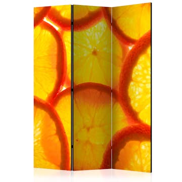 Rumsavdelare Arkiio Orange Slices 135x172 cm