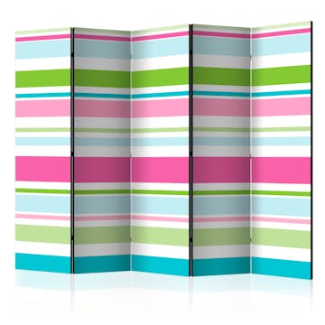 Rumsavdelare Arkiio Bright Stripes II 225x172 cm