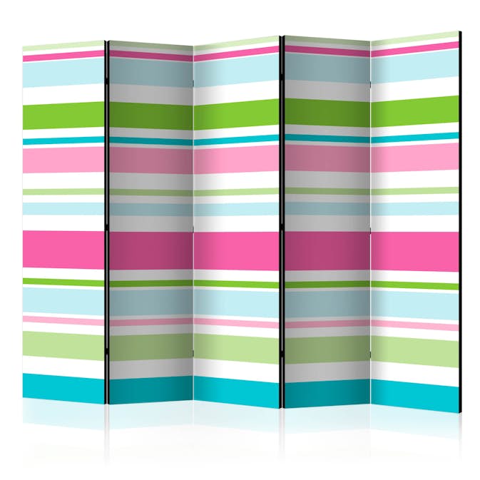 Rumsavdelare Arkiio Bright Stripes II 225x172 cm