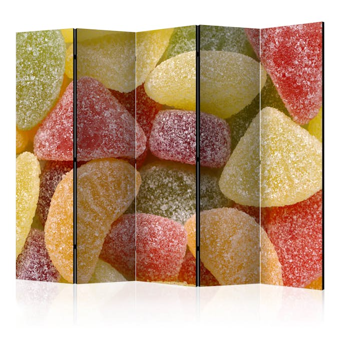 Rumsavdelare Arkiio Tasty Fruit Jellies II 225x172 cm