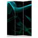Rumsavdelare Arkiio Blue Smoke Waves 135x172 cm