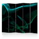 Rumsavdelare Arkiio Blue Smoke Waves II 225x172 cm