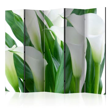 Rumsavdelare Arkiio Bunch of Flowers Callas II 225x172 cm