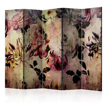 Rumsavdelare Arkiio Nostalgia Flowers II 225x172 cm