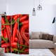 Rumsavdelare Arkiio Chili Pepper Background 135x172 cm