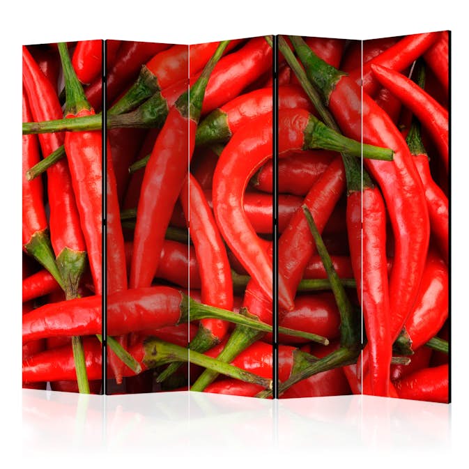 Rumsavdelare Arkiio Chili Pepper Background II 225x172 cm