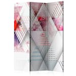 Rumsavdelare Arkiio Triangular World 135x172 cm