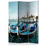 Rumsavdelare Arkiio Gondolas On The Grand Canal Venice 135x172 cm