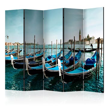 Rumsavdelare Arkiio Gondolas on the Grand Canal Venice II 225x172 cm