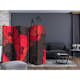Rumsavdelare Arkiio Pleated Poppies II 225x172 cm