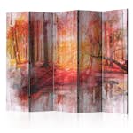 Rumsavdelare Arkiio Autumnal Forest II 225x172 cm