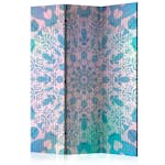 Rumsavdelare Arkiio Girly Mandala Blue 135x172 cm