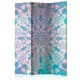 Rumsavdelare Arkiio Girly Mandala Blue 135x172 cm