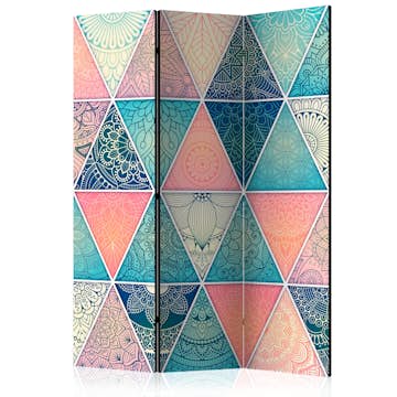 Rumsavdelare Arkiio Oriental Triangles 135x172 cm