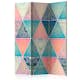 Rumsavdelare Arkiio Oriental Triangles 135x172 cm