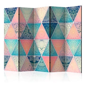 Rumsavdelare Arkiio Oriental Triangles II 225x172 cm