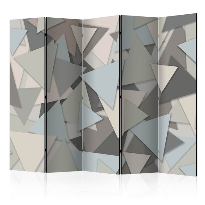 Rumsavdelare Arkiio Geometric Puzzle II Trianglar 225x172 cm