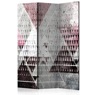 Rumsavdelare Arkiio Triangles 135x172 cm