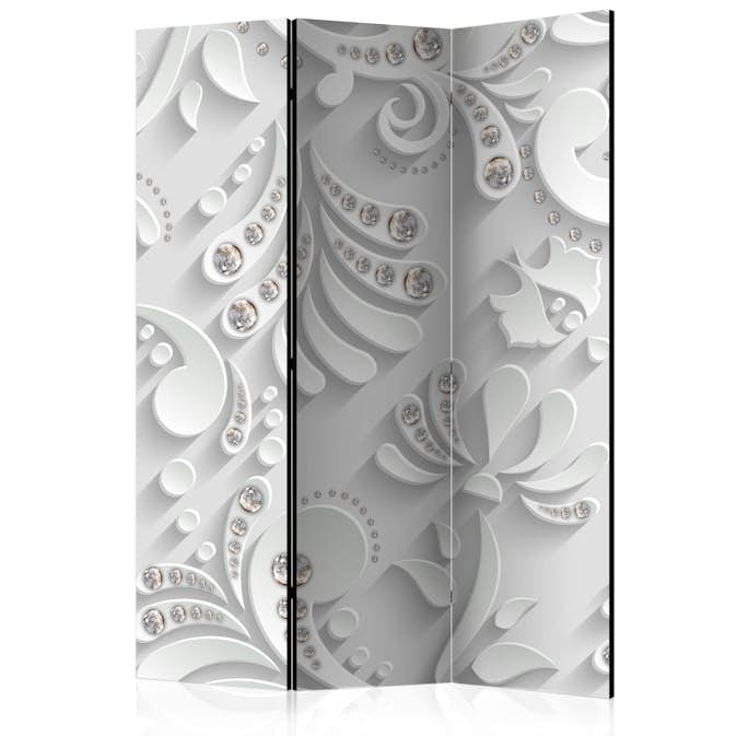 Rumsavdelare Arkiio Flowers With Crystals 135x172 cm