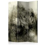 Rumsavdelare Arkiio Mountain Predator Beige 135x172 cm