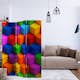 Rumsavdelare Arkiio Colorful Geometric Boxes 135x172 cm
