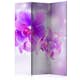 Rumsavdelare Arkiio Purple Orchids 135x172 cm