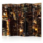 Rumsavdelare Arkiio City by Night Chicago USA II 225x172 cm