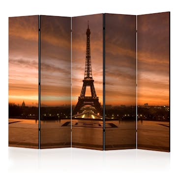 Rumsavdelare Arkiio Eiffel Tower at Dawn II 225x172 cm