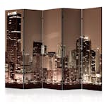 Rumsavdelare Arkiio Night Life in Miami II 225x172 cm