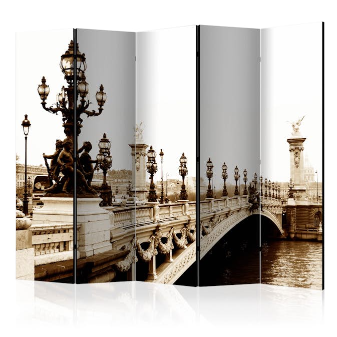 Rumsavdelare Arkiio Alexander III Bridge Paris II 225x172 cm
