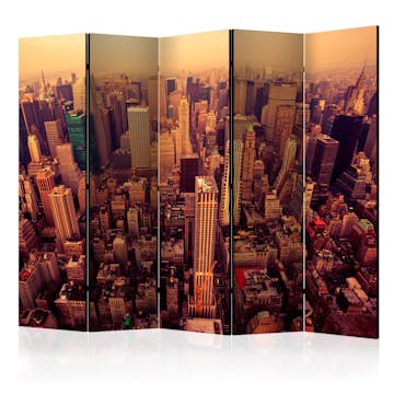 Rumsavdelare Arkiio Bird Eye View Of Manhattan New York II 225x172 cm