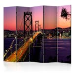 Rumsavdelare Arkiio Charming Evening in San Francisco II 225x172 cm