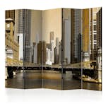 Rumsavdelare Arkiio Chicago's Bridge Vintage Effect II 225x172 cm