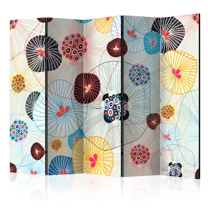 Rumsavdelare Arkiio A Breath of Summer II 225x172 cm