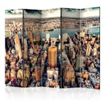 Rumsavdelare Arkiio Bird's Eye View of New York II 225x172 cm