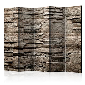 Rumsavdelare Arkiio Beautiful Brown Stone II 225x172 cm