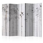 Rumsavdelare Arkiio Birds on Boards II 225x172 cm