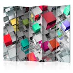 Rumsavdelare Arkiio Colours of Metal II 225x172 cm