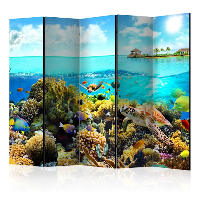 Rumsavdelare Arkiio Heavenly Maldive II 225x172 cm
