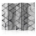 Rumsavdelare Arkiio Grey Triangles II 225x172 cm