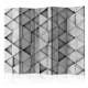 Rumsavdelare Arkiio Grey Triangles II 225x172 cm