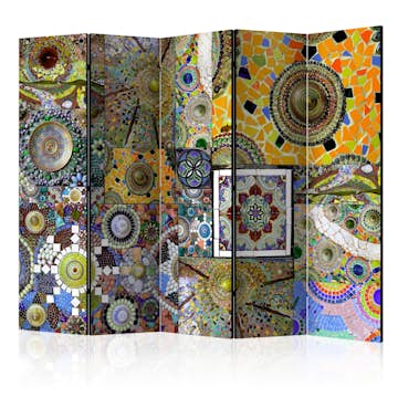 Rumsavdelare Arkiio Solar Mosaic II 225x172 cm