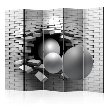 Rumsavdelare Arkiio Brick In The Wall II 225x172 cm