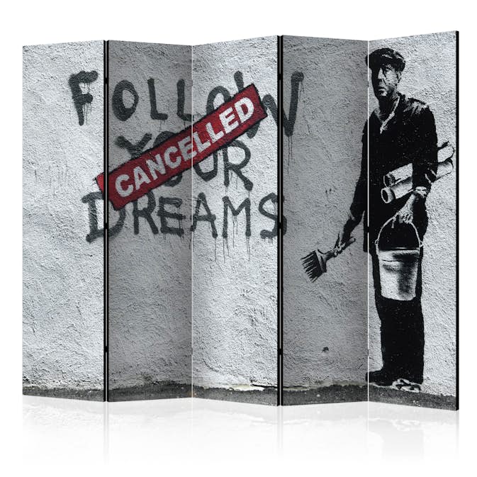 Rumsavdelare Arkiio Dreams Cancelled Banksy II 225x172 cm