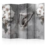 Rumsavdelare Arkiio Arrangement with Orchid II 225x172 cm