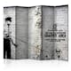 Rumsavdelare Arkiio Banksy Graffiti Area II 225x172 cm