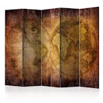 Rumsavdelare Arkiio World on Old Map II 225x172 cm