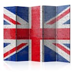 Rumsavdelare Arkiio British Flag II 225x172 cm